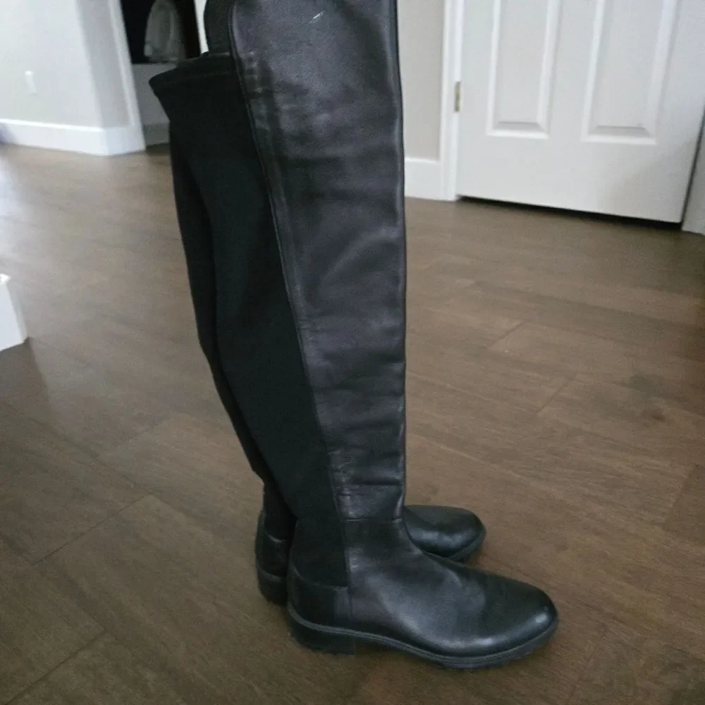 Stuart Weitzman 5050 Lift boots size 8.5 39